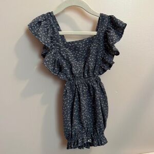 18-24m baileys blossoms romper
